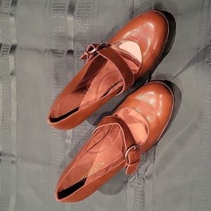 Aerosoles Brown Heel